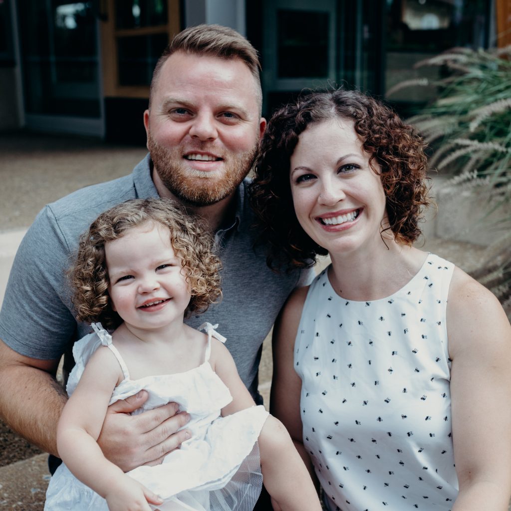 Grimm Family of Story Presbyterian Church in Westerville Ohio